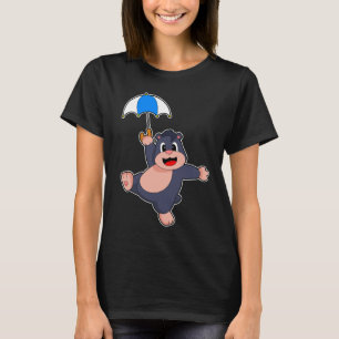T-shirt Parapluie mole