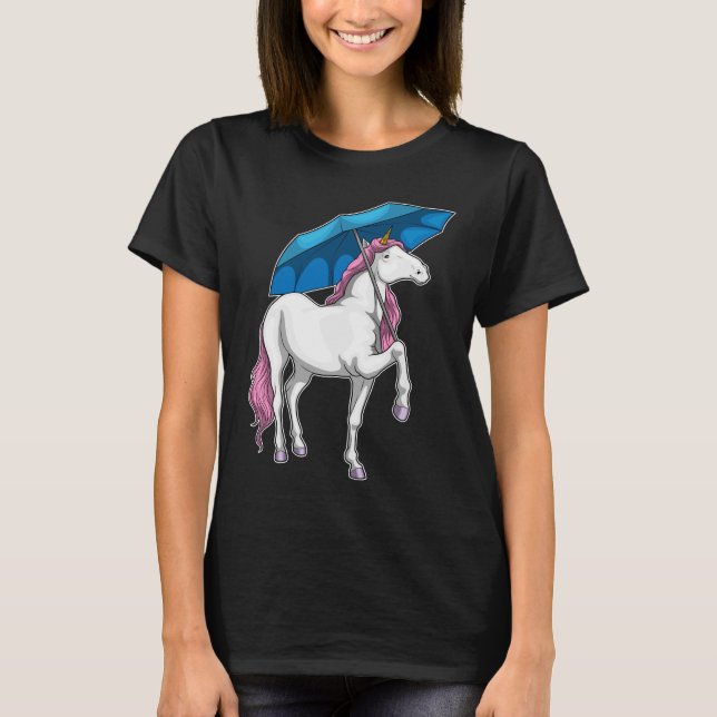 T-shirt Parapluie Unicorn (Devant)