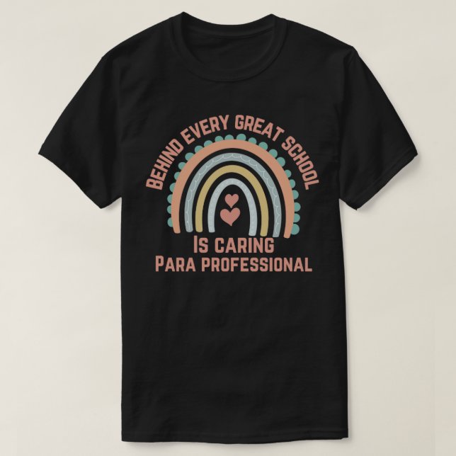T-shirt Paraprofessionnel (Design devant)