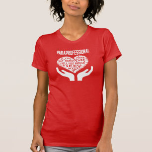 T-shirt Paraprofessionnel