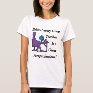 T-shirt Paraprofessionnel