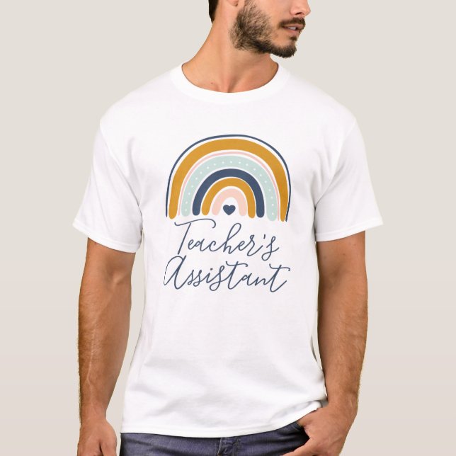 T-shirt Paraprofessionnel adjoint de l'enseignant SPED Aut (Devant)