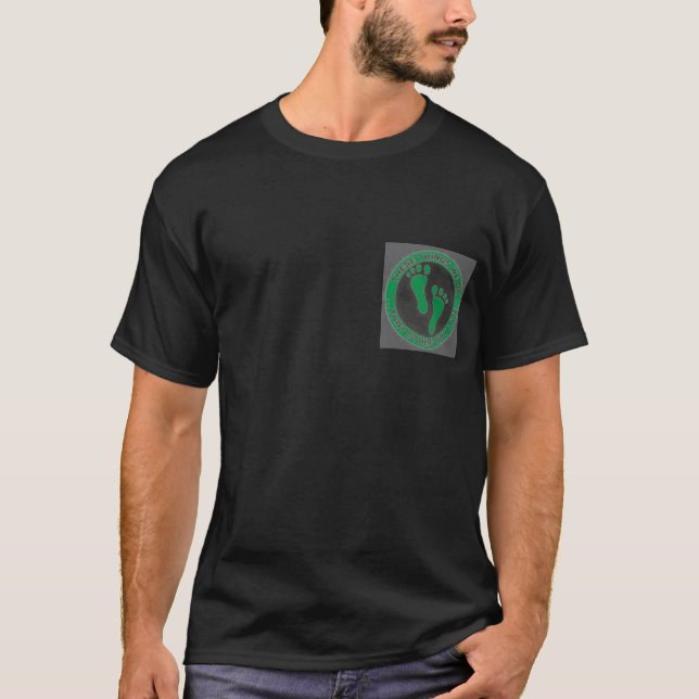 T-shirt pararescue de l'Armée de l'Air (Devant)