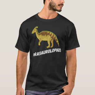 T-shirt Parasaurolophus Dinosaur