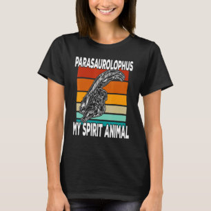 T-shirt Parasaurolophus est mon animal spirituel  Enfants