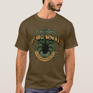T-shirt Parasite monétaire