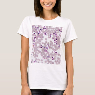 T-shirt Parasite Trypanosoma de sang