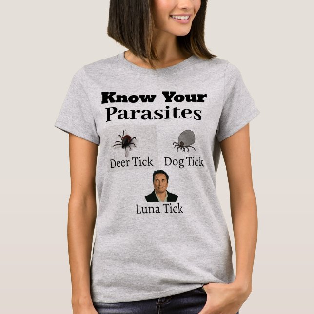 T-shirt Parasites (Devant)