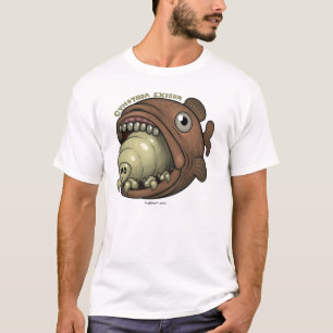 T-shirt PARASITES : Exigua de Cymothoa