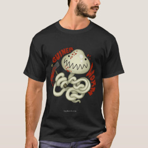 T-shirt PARASITES : Ver de Guinée