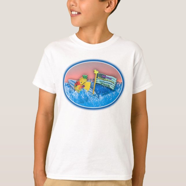 T-shirt Parc aquatique sauvage 2009 (enfants de Duckies, (Devant)