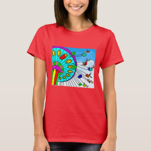 T-shirt Parc d'attractions Parc d'attractions