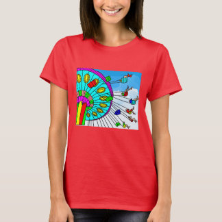 T-shirt Parc d'attractions Parc d'attractions