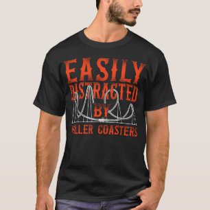 T-shirt Parc D'Attractions Roller Dessous de verre Facilem