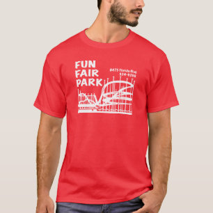 T-shirt Parc de foire d'amusement !