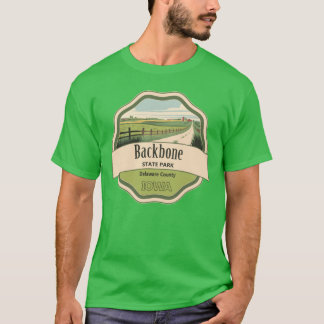 T-shirt Parc d'état Backbone