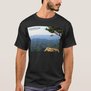 T-SHIRT PARC D'ÉTAT DE CHEAHA - LE POINT LE PLUS ÉLEVÉ DE
