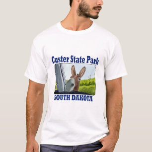 T-shirt Parc d'état de Custer, Dakota du Sud