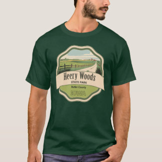 T-shirt Parc d'état de Heery Woods
