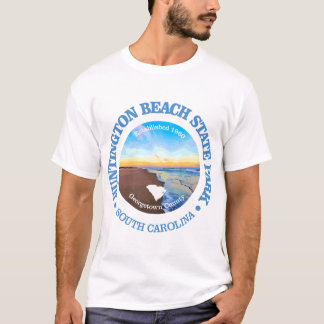 T-shirt Parc d'état de Huntington Beach