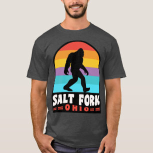 T-shirt Parc d'état de la Fourche de sel Ohio