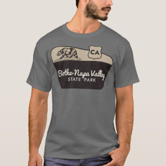 T-shirt Parc d'état de la Napa Valley Boa California Welco