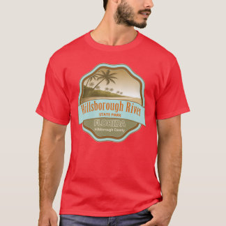 T-shirt Parc d'État de la rivière Hillsborough Comté de Hi