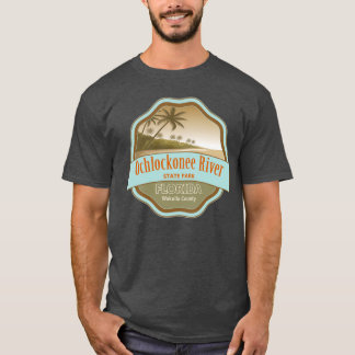 T-shirt Parc d'État de la rivière Ochlockonee Comté de Wak