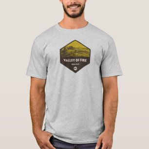 T-shirt Parc d'état de la Vallée du Feu Nevada