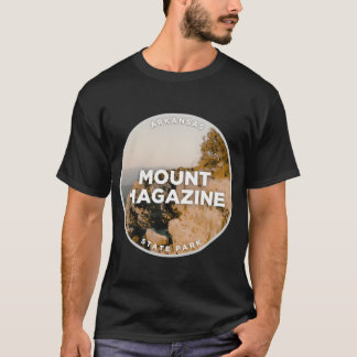 T-shirt Parc d'État de l'Arkansas Mount Magazine