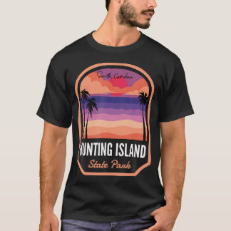 T-shirt Parc d'état de l'île de Chasse Caroline du Sud
