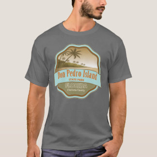T-shirt Parc d'État de l'île Don Pedro Comté de Charlotte