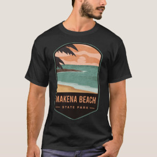 T-shirt Parc d'état de Makena Beach