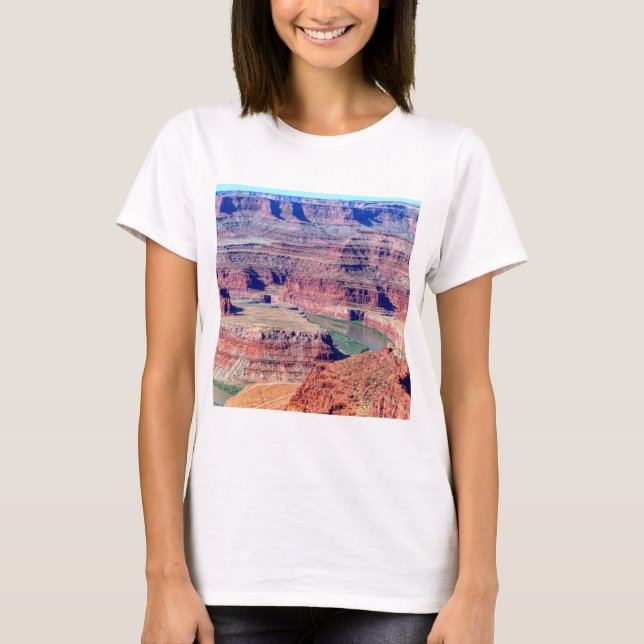 T-shirt Parc d'État de Moab Utah (Devant)