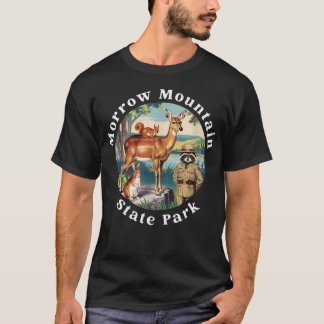 T-shirt Parc d'État de Morrow Mountain Caroline du Nord