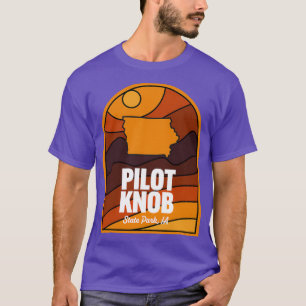 T-shirt Parc d'état de Pilot Knob Iowa 