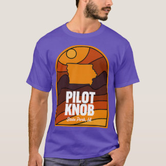 T-shirt Parc d'état de Pilot Knob Iowa