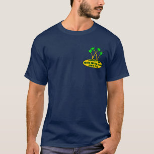 T-shirt Parc d'état de plage de Père Noël Rosita