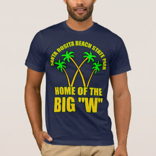 T-shirt Parc d'état de plage de Père Noël Rosita