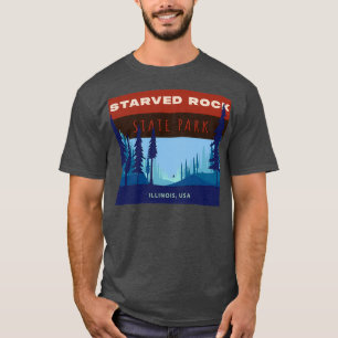 T-shirt Parc d'état de Rock