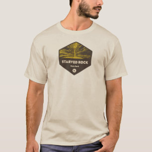 T-shirt Parc d'état de Rock Starfleet Illinois