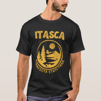 T-shirt Parc d'état d'Itasca Minnesota