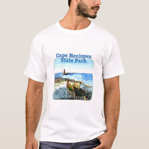 T-shirt Parc d'état du Cap Henlopen, Delaware