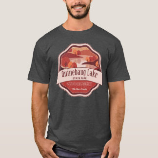 T-shirt Parc d'État du lac Quinebaug Comté de Windham Conn