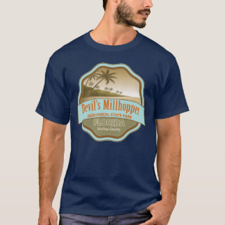 T-shirt Parc d'État géologique Devils Millhopper Comté d'A