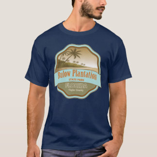 T-shirt Parc d'État historique des ruines de la plantation