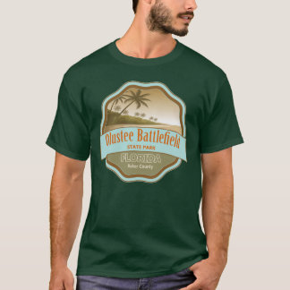 T-shirt Parc d'État historique du champ de bataille d'Olus