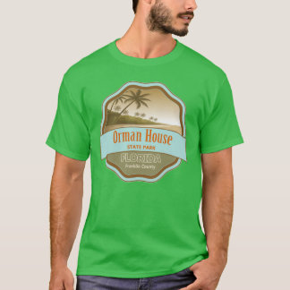 T-shirt Parc d'État historique Orman House Comté de Frankl