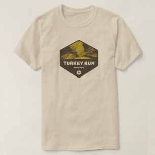 T-shirt Parc d'état Indiana géré par la Turquie