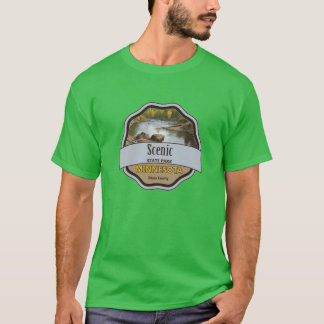 T-shirt Parc d'État Scenic